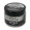 Grit paste crypt