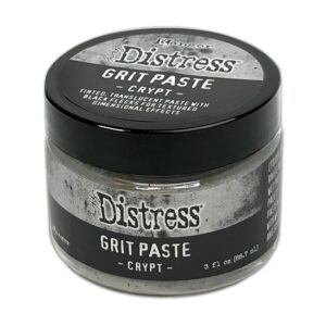 Grit paste crypt