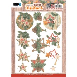 Wooden Stars, Wooden Christmas
