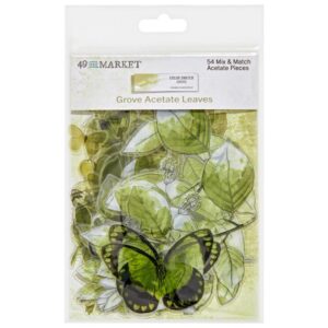 Acetate leaves