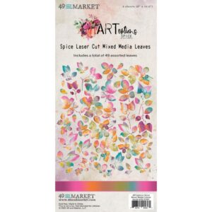 Mixed Media Leaves