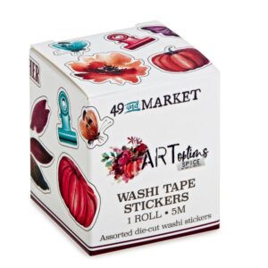 Spice Washi Sticker Roll