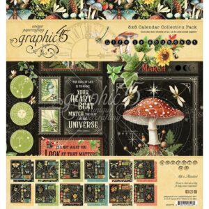 Life Is Abundant 8″x8″