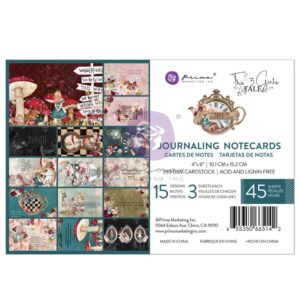 Journaling Cards 4″X6″