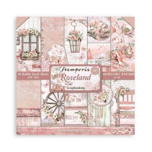 Roseland 8″x8″