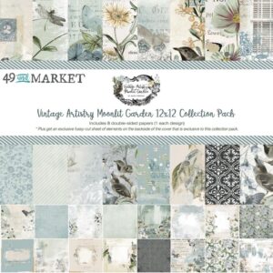 Vintage Artistry Moonlit Garden