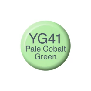 YG41 PALE COBALT GREEN