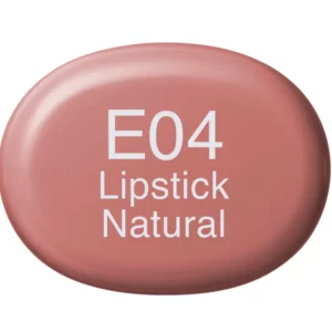 E04 Lipstick Rose