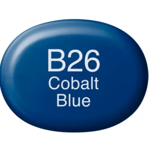 B26 Cobalt Blue