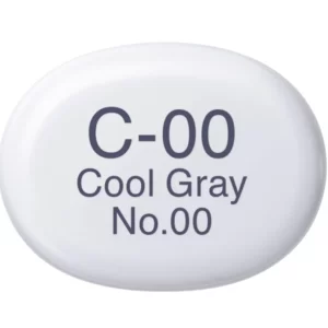 C00 Cool Gray No.00