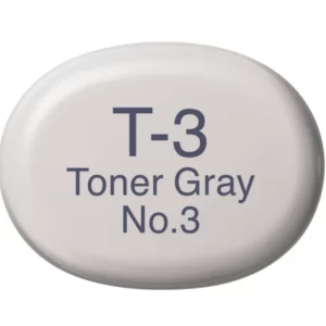T3 Toner Gray No.3