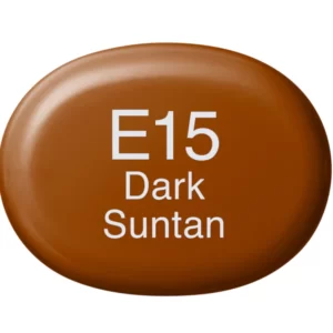 E15 Dark Suntan