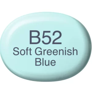 B52 Soft Greenish Blue