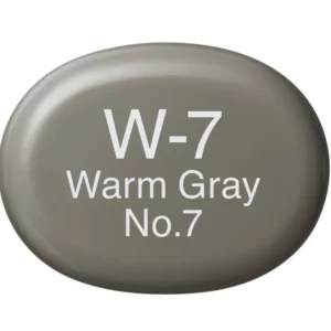 W7 Warm Gray No.7