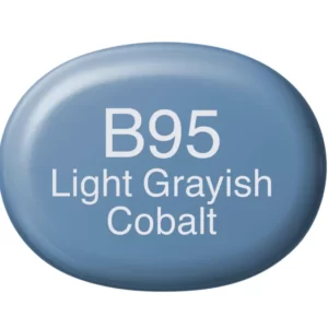B95 Light Grayish Cobalt