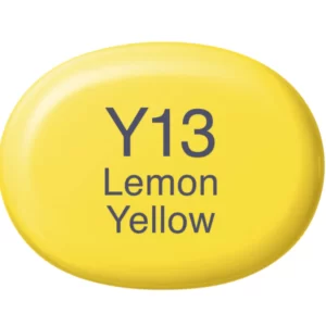 Y13 Lemon Yellow