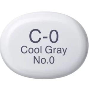 C0 Cool Gray No.0