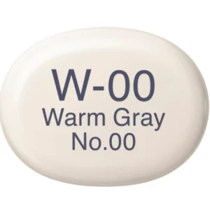 W00 Warm Gray No.00