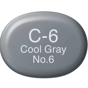 C6 Cool Gray No.6
