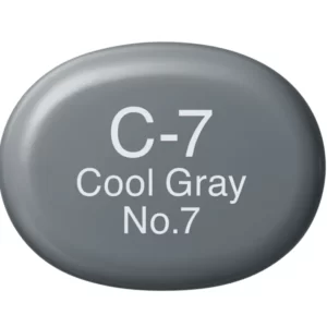 C7 Cool Gray No.7