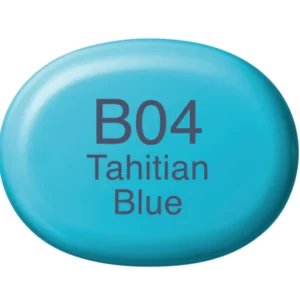 B04 Tahitian Blue