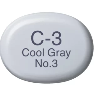 C3 Cool Gray No.3