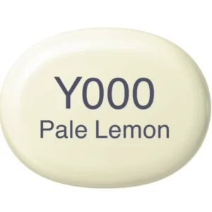 Y000 Pale Lemon