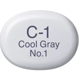 C1 Cool Gray No.1