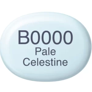 B0000 Pale Celestine