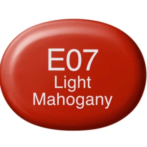 E07 Light Mahogany