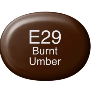 E29 Burnt Umber