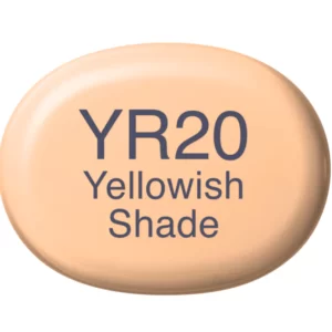 YR20 Yellowish Shade