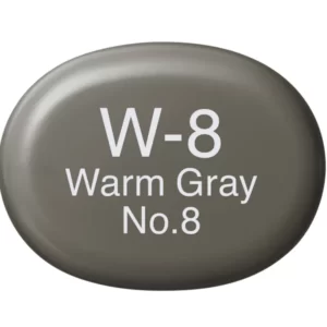 W8 Warn Gray No.8