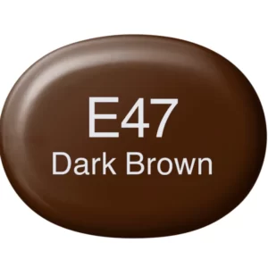 E47 Dark Brown
