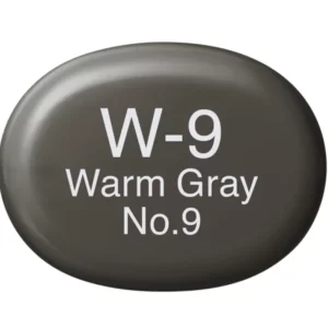 W9 Warm Gray No.9