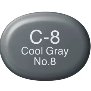 C8 Cool Gray No.8