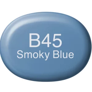B45 Smoky Blue