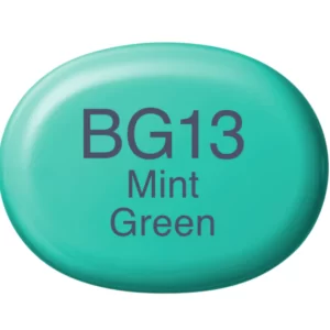 BG13 Mint Green