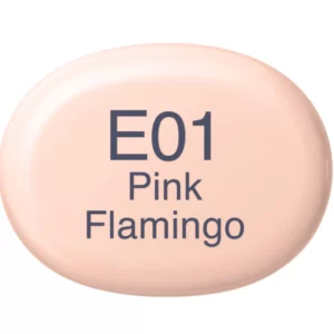 E01 Pink Flamingo