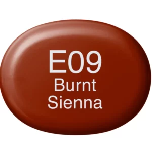 E09 Burnt Sienna