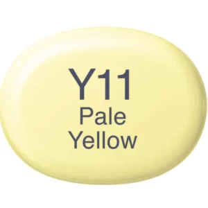 Y11 Pale Yellow