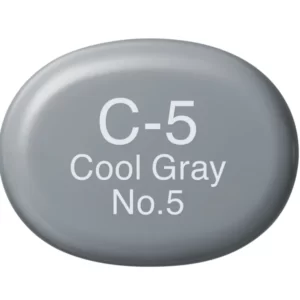 C5 Cool Gray No.5