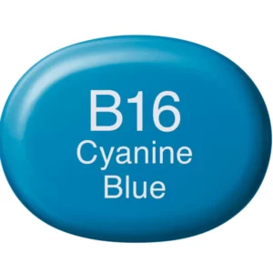 B16 Cyanine Blue