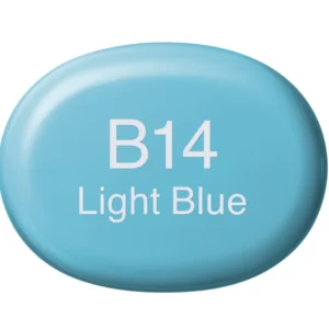 B14 Light Blue