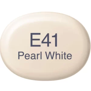 E41 Pearl White
