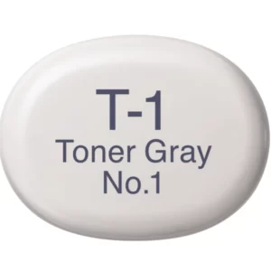 T1 Toner Gray No.1