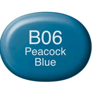 B06 Peacock Blue