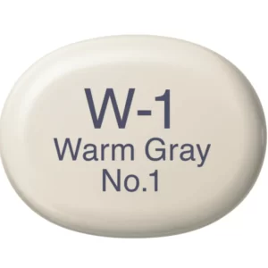 W1 Warm Gray N0.1