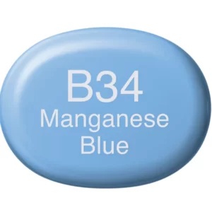 B34 Manganese Blue