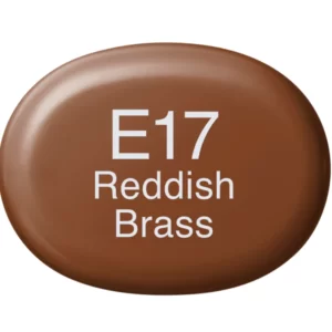 E17 Reddish Brass